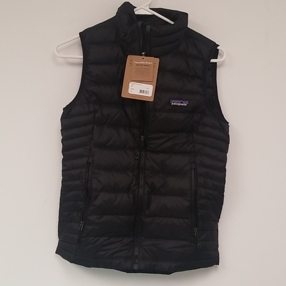 Patagonia W's Down Sweater Vest blaxk